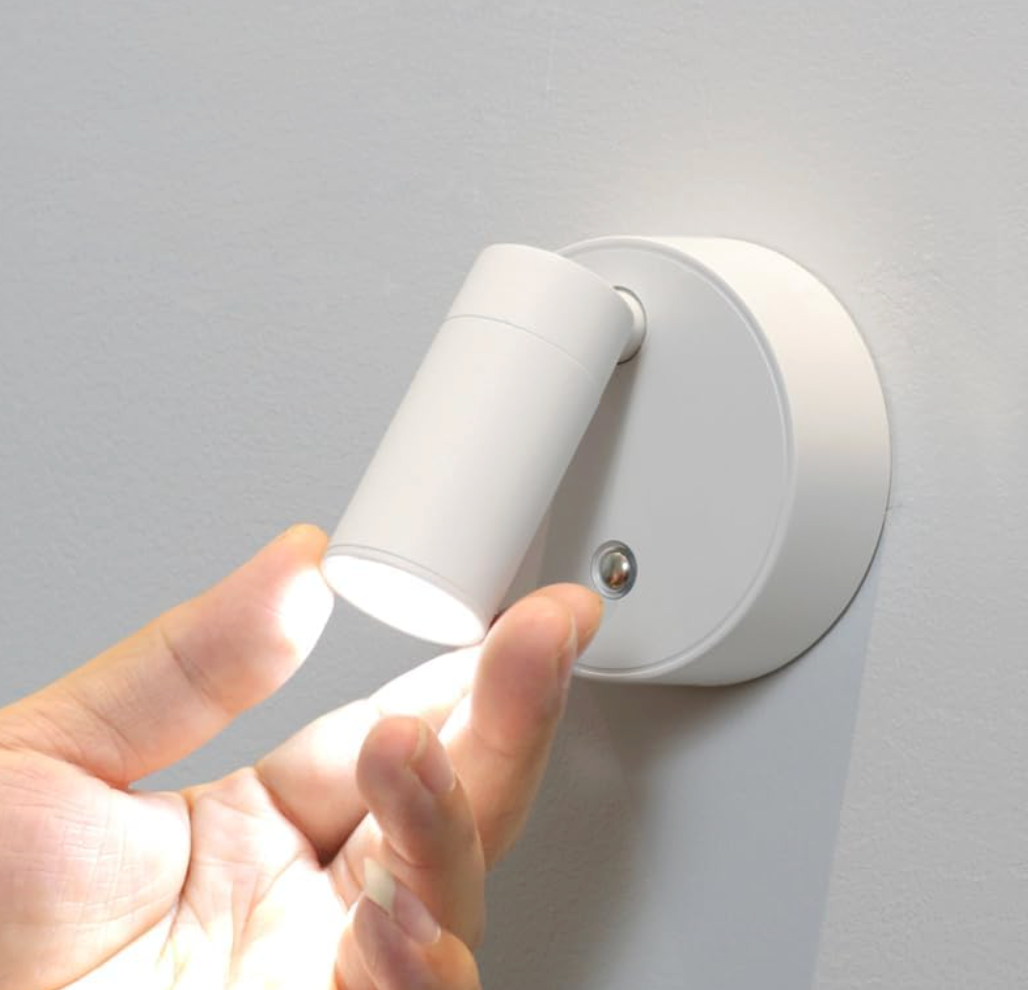 Magnetic LED Wall Lamp - Cordless Task Lighting