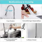 360 Rotating Faucet Extension - Reach Every Corner of Your Sink
