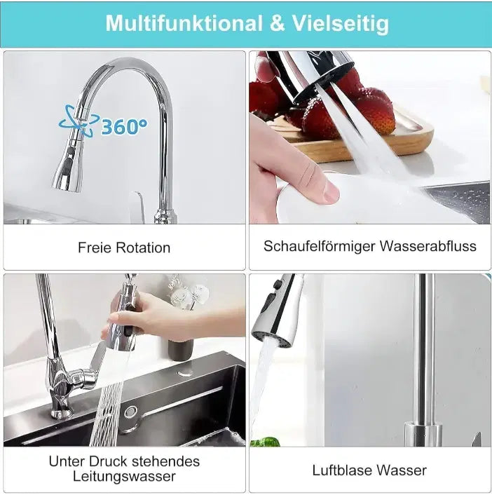 360 Rotating Faucet Extension - Reach Every Corner of Your Sink
