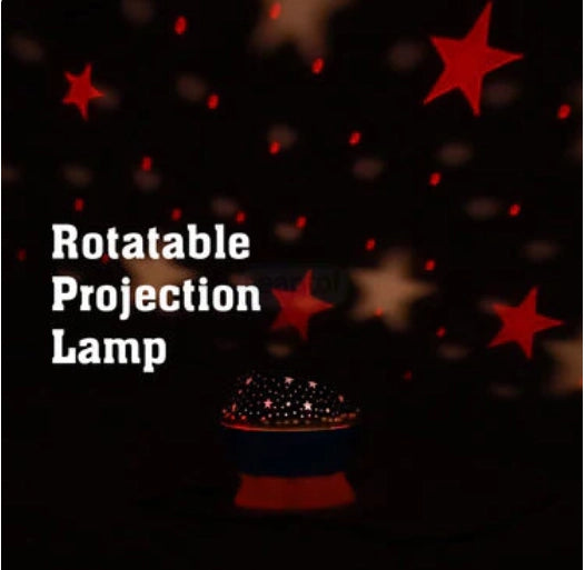 Star Projector Night Light - Create A Soothing Galaxy Room