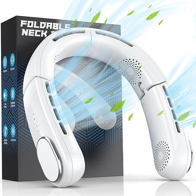 Portable Neck Fan - Stay Cool Hands-Free Anywhere
