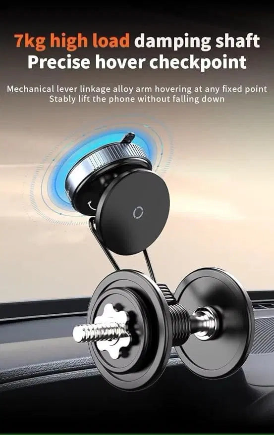 Magnetic Phone Holder - Hands-Free Mounting For Any Surface