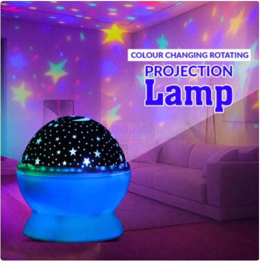 Star Projector Night Light - Create A Soothing Galaxy Room
