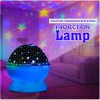 Star Projector Night Light - Create A Soothing Galaxy Room