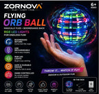 Flying Orb Ball - Hand Controlled Boomerang Spinner