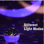Star Projector Night Light - Create A Soothing Galaxy Room