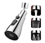 360 Rotating Faucet Extension - Reach Every Corner of Your Sink