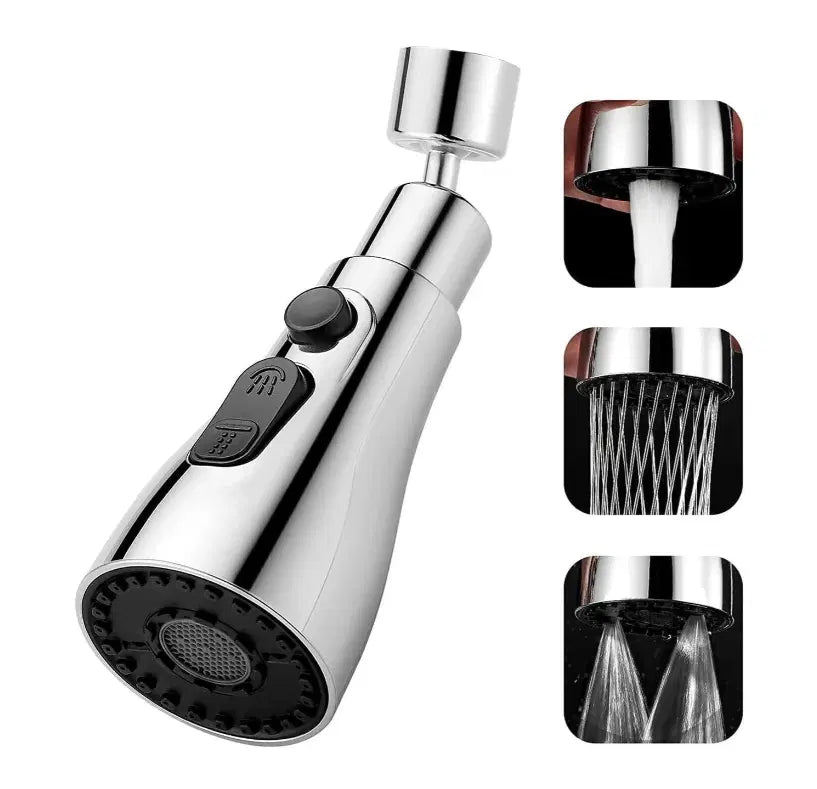 360 Rotating Faucet Extension - Reach Every Corner of Your Sink