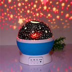 Star Projector Night Light - Create A Soothing Galaxy Room