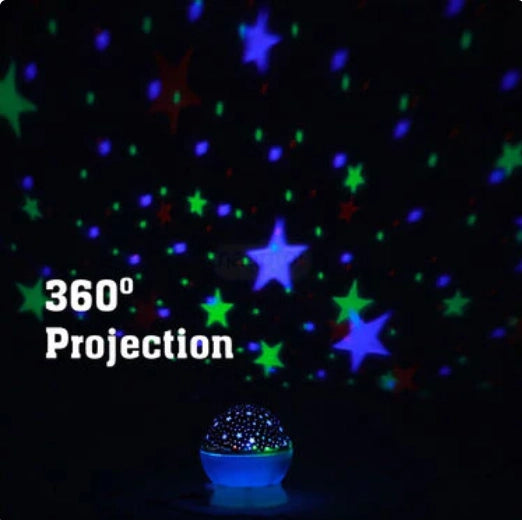 Star Projector Night Light - Create A Soothing Galaxy Room