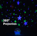 Star Projector Night Light - Create A Soothing Galaxy Room