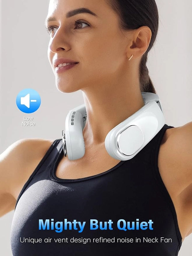 Portable Neck Fan - Stay Cool Hands-Free Anywhere