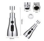 360 Rotating Faucet Extension - Reach Every Corner of Your Sink
