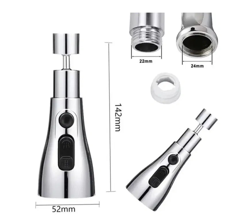360 Rotating Faucet Extension - Reach Every Corner of Your Sink