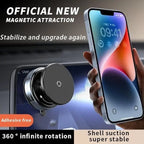 Magnetic Phone Holder - Hands-Free Mounting For Any Surface