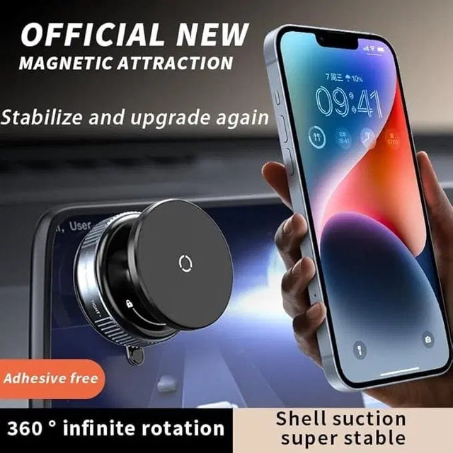 Magnetic Phone Holder - Hands-Free Mounting For Any Surface