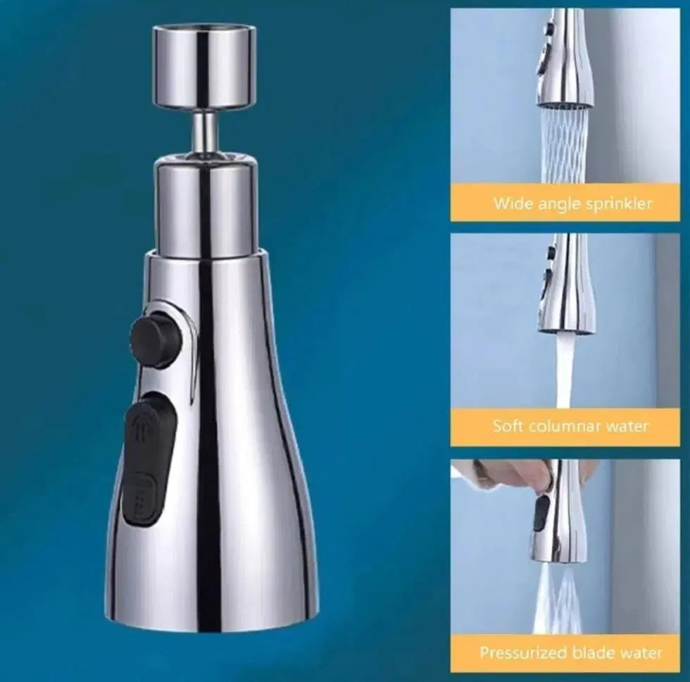 360 Rotating Faucet Extension - Reach Every Corner of Your Sink