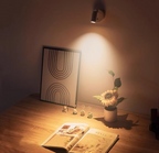 Magnetic LED Wall Lamp - Cordless Task Lighting