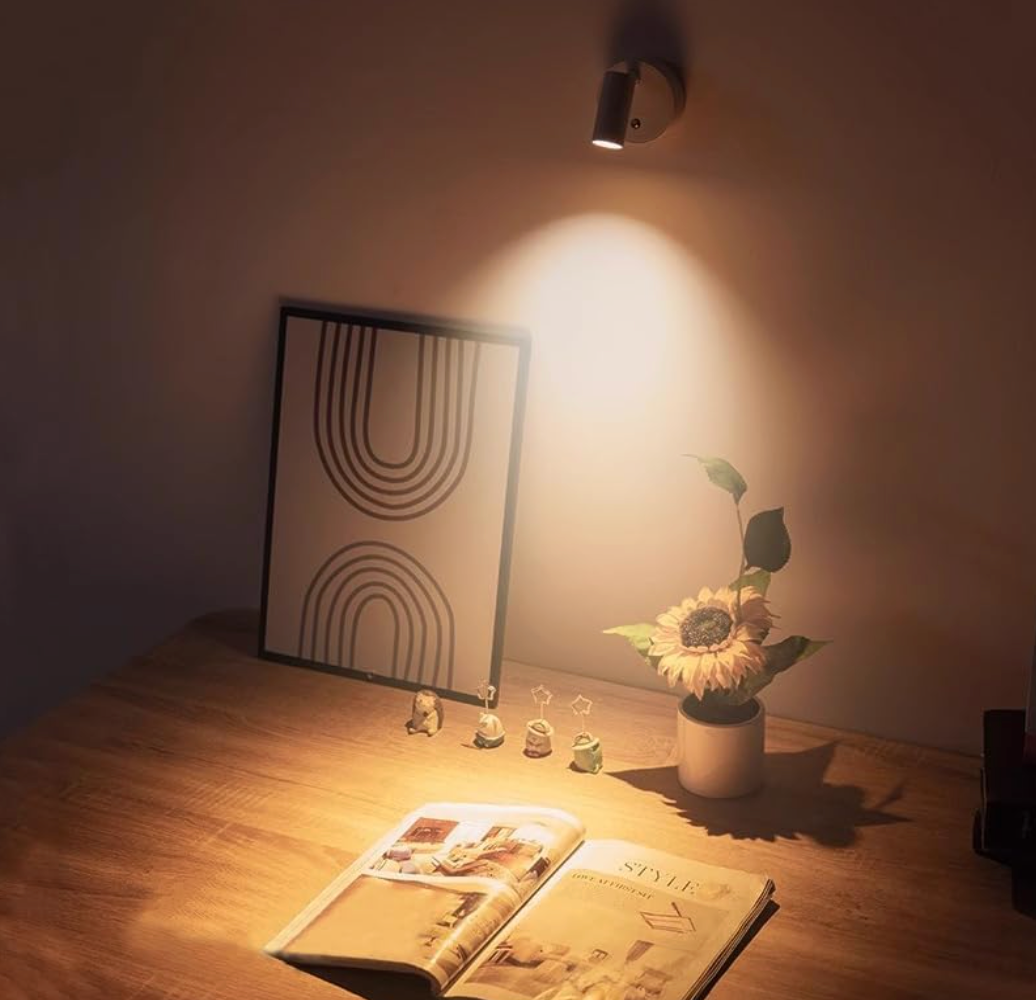 Magnetic LED Wall Lamp - Cordless Task Lighting